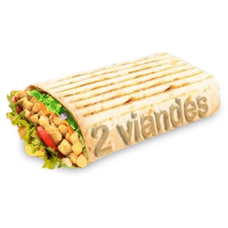 Tacos 2 viandes