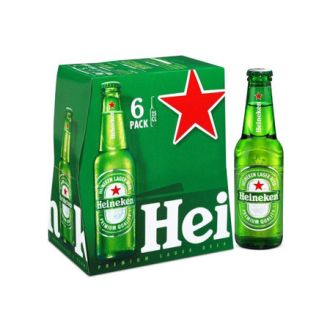 Heineken 6x25cl