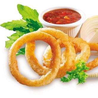 Barquette Onions Rings